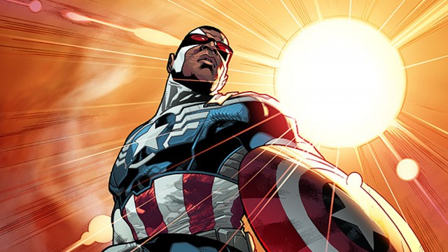 Капитан Америка теперь черный, и другие инициативы Marvel