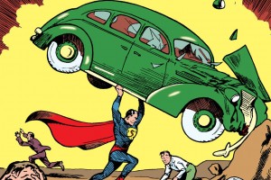 Культовый Action Comics #1 выставлен на аукцион