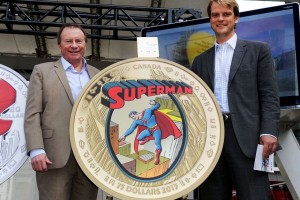 В Канаде выпустили коллекцию монет с изображением Супермена