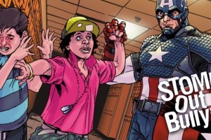 Обложки Marvel к месяцу борьбы со школьным хулиганством