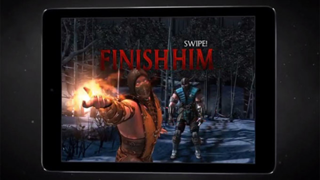 «Mortal Kombat X» появится на iOS и Android